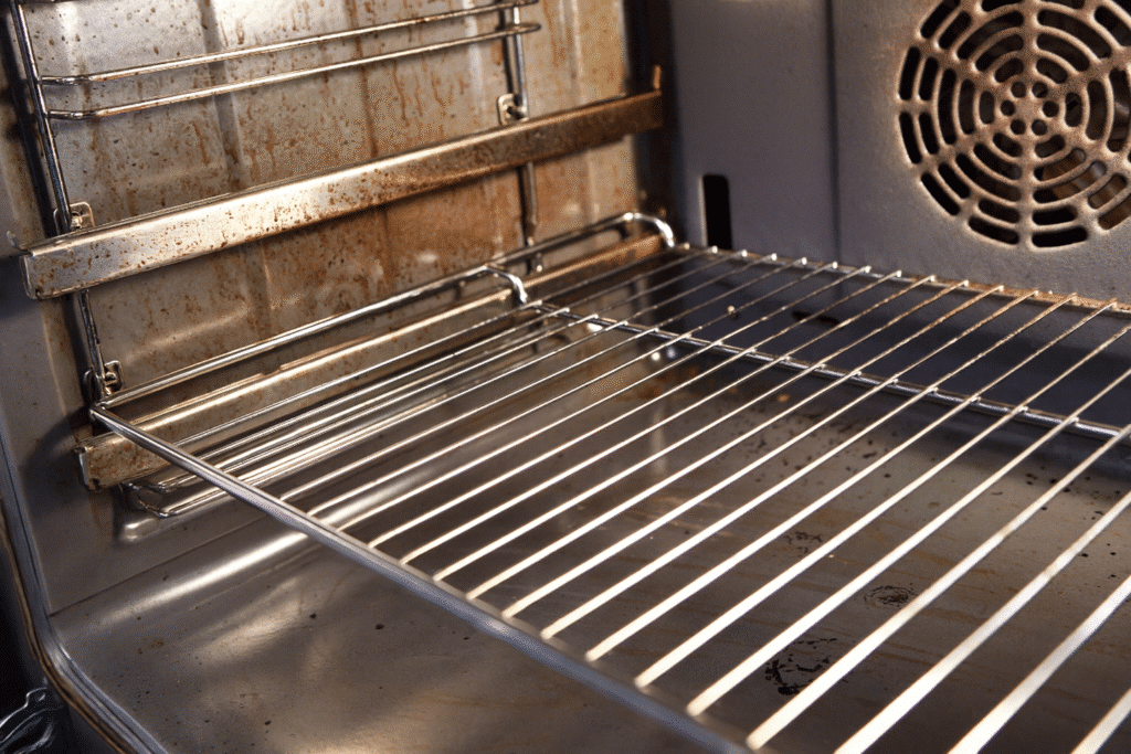 GE oven not heating properly